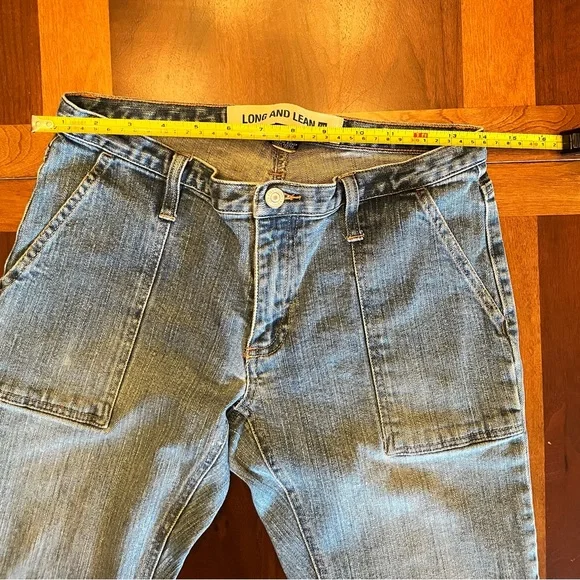 Women's Blue Jeans - Picture 6 of 7